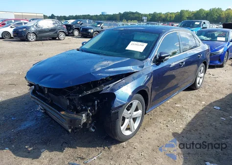 2012 Volkswagen Passat Se from USA, damaged, VIN 1VWBP7A39CC107084